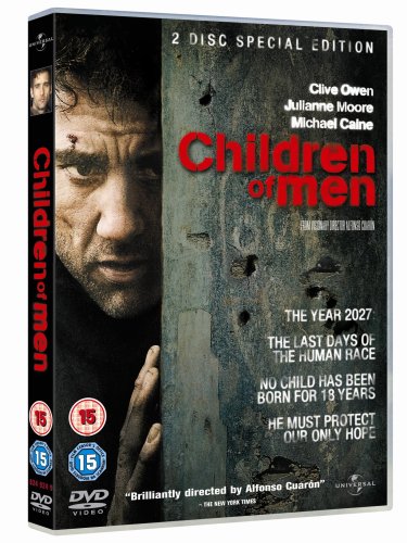 Childrens Toyshop  DVD : Children Of Men (2-disc Special Edition) [2006]