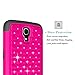 Galaxy Mega 6.3 Case, HengTech (TM) Premium Durable Hard & Soft Hybrid Rhinestone Bling Armor Defender [ Anti Scratch ] Case Cover for Samsung Galaxy Mega 6.3 / Samsung GT-I9200 I9205 (Rose)