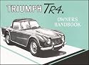 Triumph Owners' Handbook: Tr4: Part No. 510326