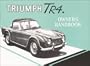 Triumph TR4 Owner Hndbk (No. 510326)