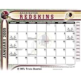 Washington Redskins NFL 22 x 17 Desk Calendar