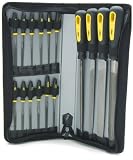 Rolson Tools 24779 16 piece File Set With Pouch 