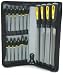 Rolson Tools 24779 16 piece File Set With Pouch