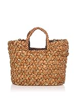 Lavand Bolso de asa Mano (Marrón)