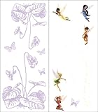 fairy pictures Fairy Glow in the Dark Self Stick Mini Wall Mural fairy accessories 