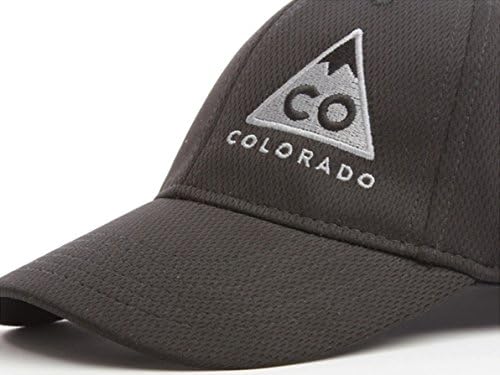 Ouray Colorado Logo Sport Mesh Hat (Size Large/X-Large)