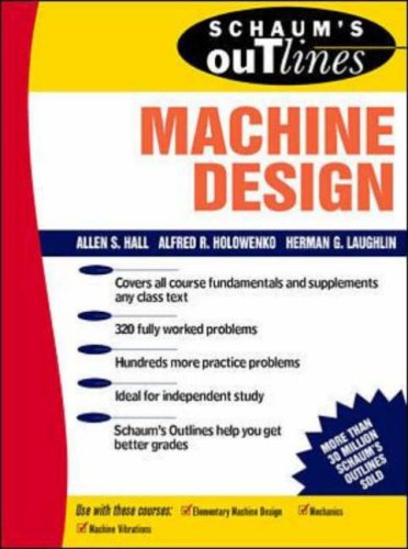 Schaum's Outline of Machine Design under The Books Store