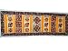 Sari Mirror Banjara Table Runner Taapestry Wall Hanging Table Runner 60 X 20