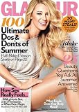 Blake Lively in the book Glamour Magazine July 2011 Blake Lively Cover (Glamour Magazine Single Isse)