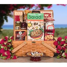 Picnic Time Gourmet Food Gift Basket by NG5161