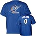 Search : Gilbert Arenas Washington Wizards Majestic Player Name and Number T-Shirt