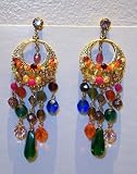 Erickson Beamon Color Forms Earrings