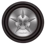 Clarion PXW1251 12-Inch Dual 2 Ohm Voice Coil Subwoofer