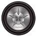 Clarion PXW1251 12-Inch Dual 2 Ohm Voice Coil Subwoofer