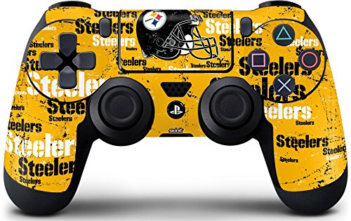 NFL - Pittsburgh Steelers - Blast Skin for PlayStation 4 / PS4 DualShock4 Controller