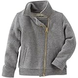 OSHKOSH(オシュコシュ) スパークルフレンチテリーモトジャケット ヘザー アウタージャケット 12歳【並行輸入】