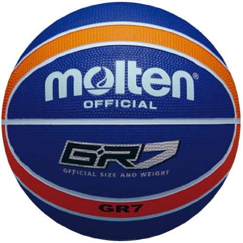 Molten Basketball BGR7-NOR, Dunkelblau/Orange, 7 Preisvergleich