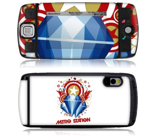  Music Skins MS-MSTA10049 Sidekick LX- Metro Station- Captain America Skin