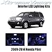 XtremeVision Honda Pilot 2009-2014 (16 Pieces) Blue Premium Interior LED Kit Package + Installation Tool