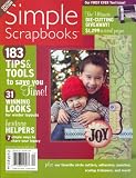 Magazines : Simple Scrapbooks, November/December 2008 Issue