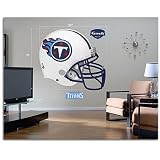 Titans Fathead NFL Helmet