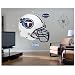 Titans Fathead NFL Helmet