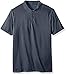 Perry Ellis Men's Big-Tall Two Button Birdseye Texture Polo