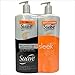 SCS Suave Professionals Shampoo/Conditioner, Almond & Shea Butter - 40 oz . - 2 pk.