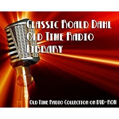 5 Classic Roald Dahl Children's Literature Old Time Radio Broadcasts on DVD (over 2 hours 41 minutes running time)