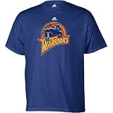 adidas Golden State Warriors Primary Logo Short Sleeve T-Shirt