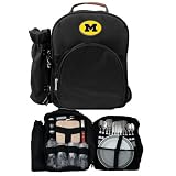 Michigan Wolverines Classic Picnic Backpack - NCAA College Athletics Fan Shop Accessories