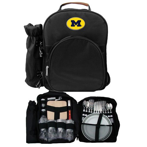 Michigan Wolverines NCAA Classic Picnic Backpack