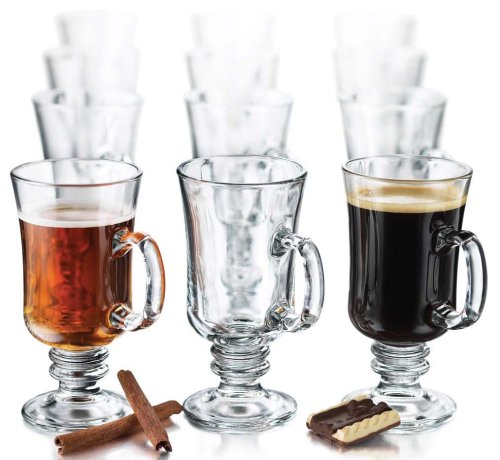 Libbey 12 Piece Irish Coffee Party