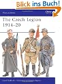 The Czech Legion 1914-20 (Men-at-Arms)