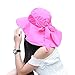 Kaisifei Outdoor sun hat large brimmed sun hat UV beach