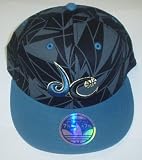 Washington Wizards 210 Fitted Flat Brim Flex Adidas Hat Size 7 1/4 - 7 5/8