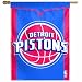 NBA Detroit Pistons 27-by-37 inch Vertical Flag