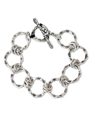 Sterling silver link bracelet, Chiang Rai Chic