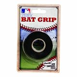 MLB Synthetic Replacement Bat Grip, Black