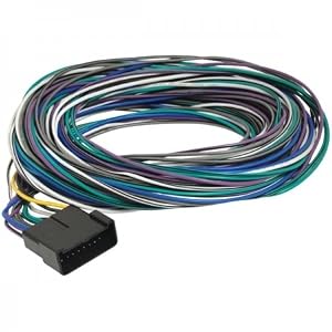 Scosche FD12B Ford 18 Feet Speaker Connector from Factory Amplifier location to High Power Stereo