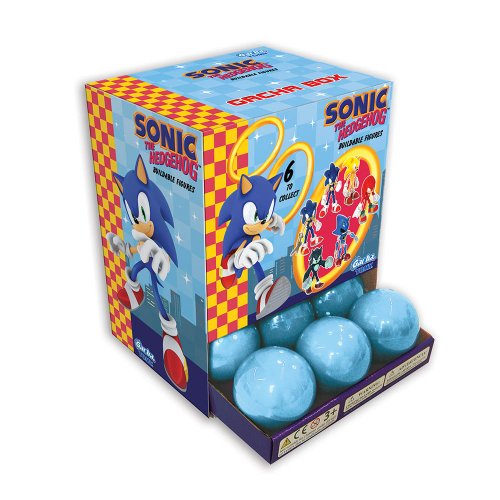 Tomy TM8163 - Sonic Figuren zum Zusammenbauen