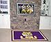 LSU Tigers FanMat 4 x 6 Area Rug