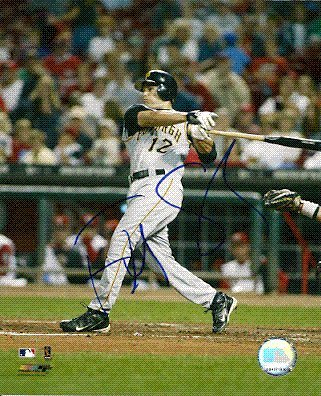 Freddy Sanchez Autographed/Hand Signed Pittsburgh Pirates 8x10 Photo