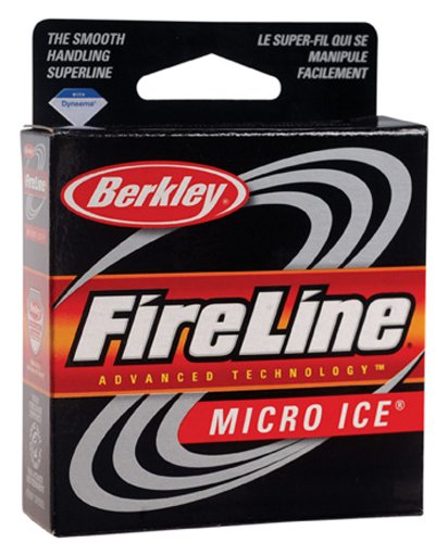 Berkley Fireline Micro Ice Fused Original Fishing 