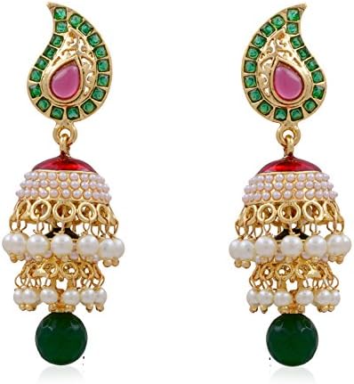 Beautiful Antique Pearls Jhumka From Krisha Jewels Atgol1903