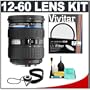 Olympus 12-60mm Zuiko Digital ED f/2.8-4.0 SWD Lens Kit for E-Series Digital SLR Cameras