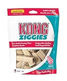 KONG Puppy Stuff'N Ziggies Small Dog Treat, 7-Ounce