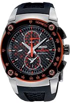 Men's Seiko Sportura Alarm Chronograph Watch