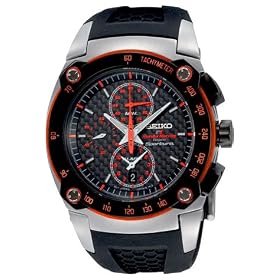 Seiko Seiko Sportura Honda Chronograph SNAC03P1 Unisex Watch