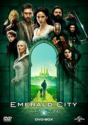 エメラルドシティ DVD-BOX アドリア・アルホナ オリヴァー・ジャクソン=コーエン ヴィンセント・ドノフリオ イザベル・ルーカス